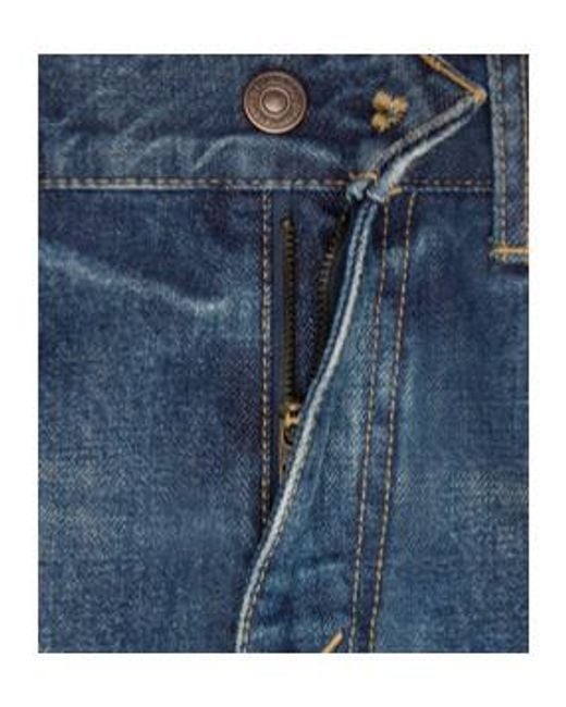 Celine Marco Jeans in Blue | Lyst