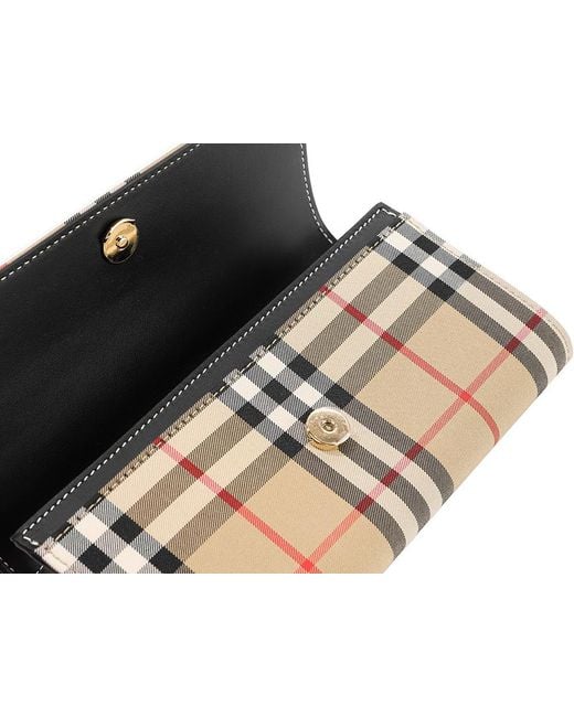 Burberry Multicolor Long Wallet