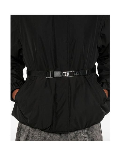 Moorer Black Outerwears