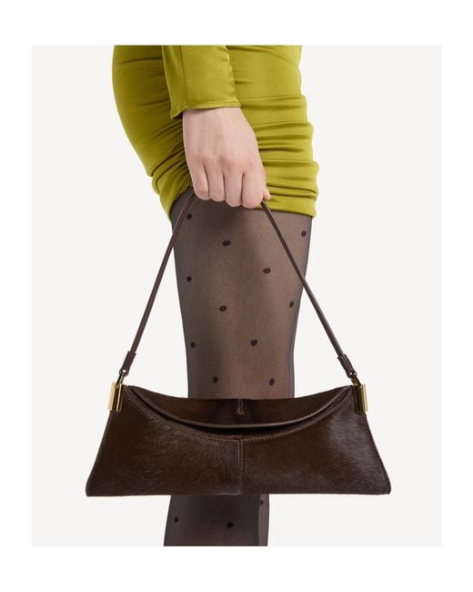Balmain Brown 64-83 Small Bag