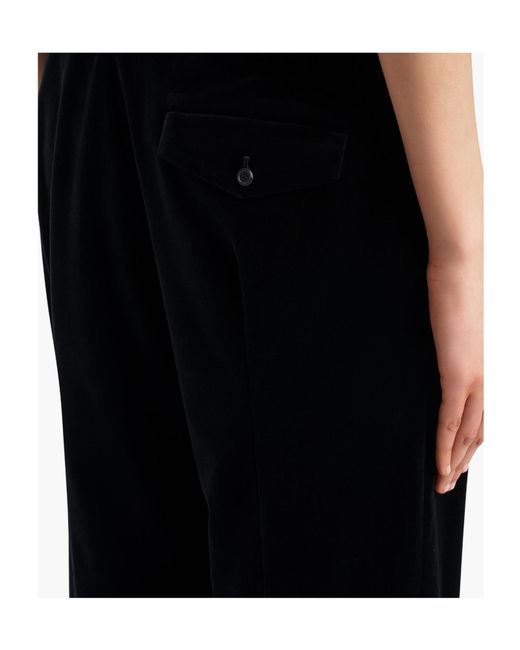 Khaite Black Hunter Pant