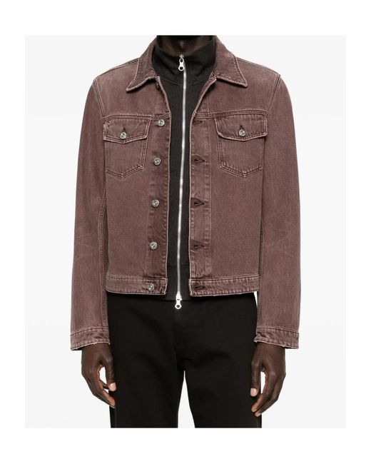 Our Legacy Brown Origin Jacket for men