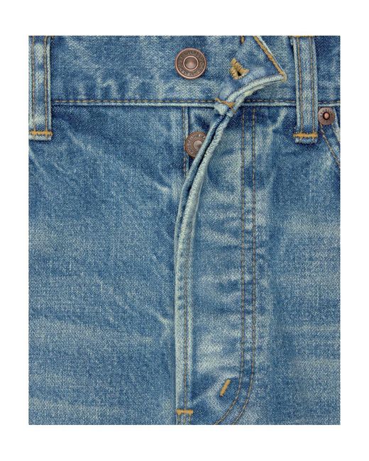 Céline Blue Polly Jeans