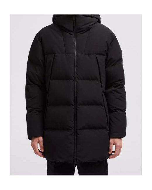 Moncler Black Valmaron Zip-Up Jacket for men
