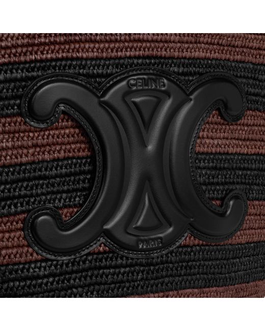 Céline Black Couffin Classic Panier
