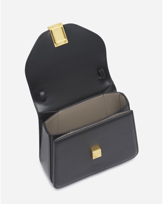 Lanvin Black Concerto Tote Bag