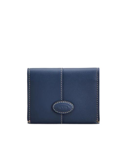 Tod's Blue Logo Card Pack for men