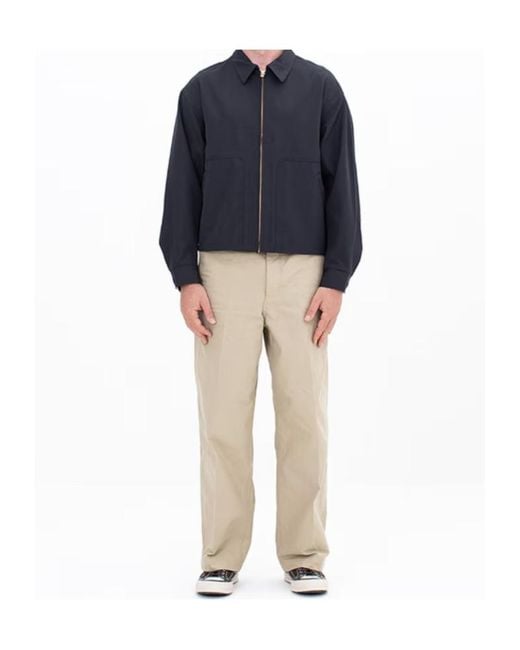 Visvim Black Somer Swing Overshirt Jacket for men