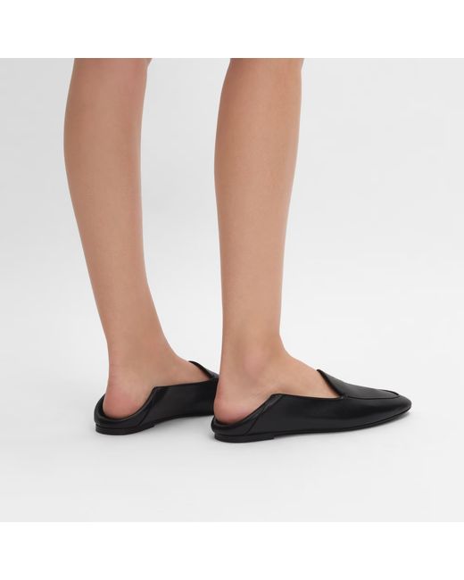 Céline Black Aura Loafer