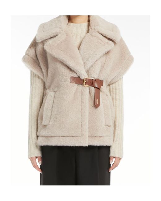 Max Mara Natural Cape