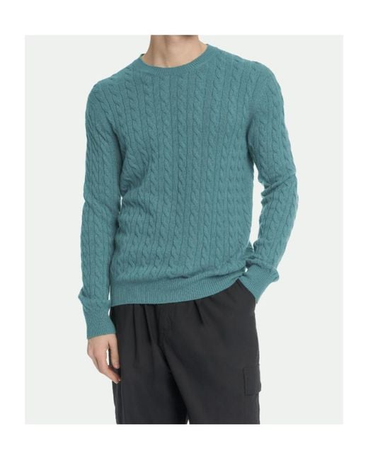 Malo Green Crew Neck for men