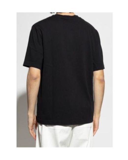 Jacquemus Black The Gros Grain Crewneck T-Shirt for men