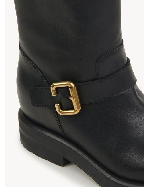 Chloé Black Chloé Coddington Ankle Boots