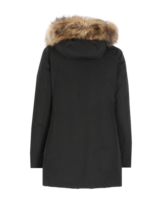 Woolrich Black Coats
