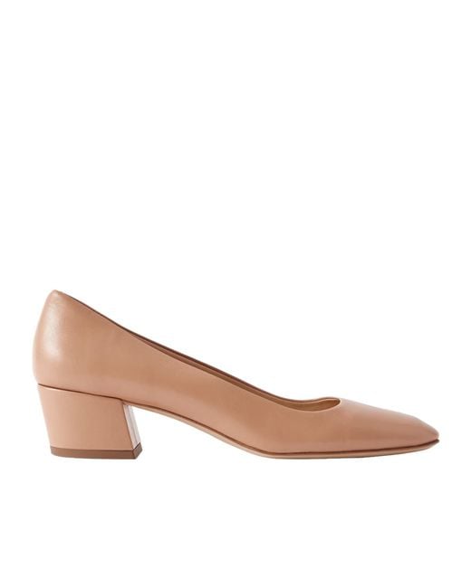 Gabriela Hearst Brown Leather Pumps