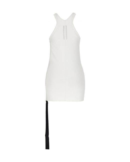 Rick Owens White Racer Top