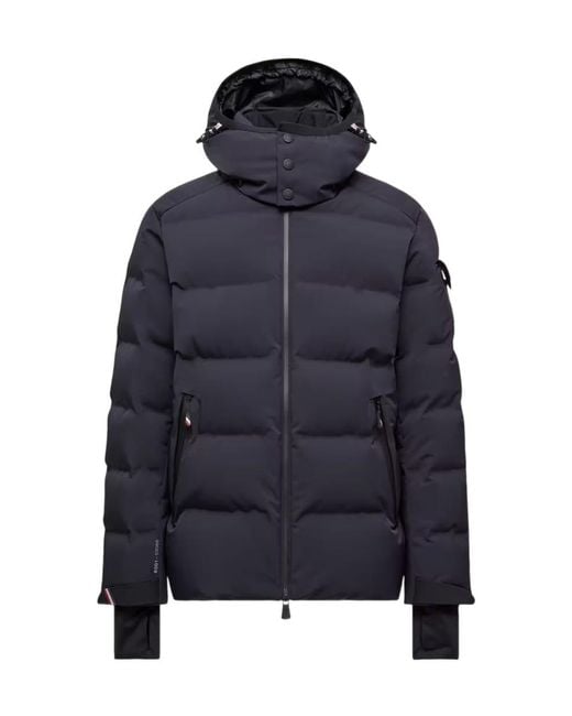Moncler Blue Grenoble Montgetech Hooded Down Ski Jacket for men