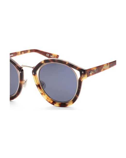 Dior Blue Logo Details Sunglasses for men