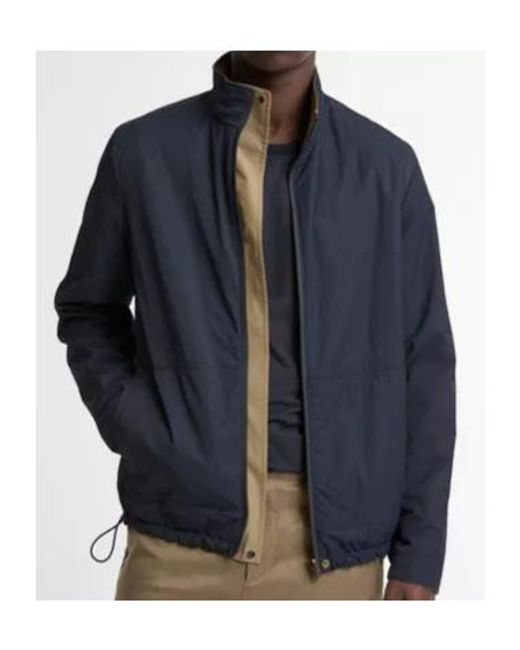 Vince Natural High-Neck Long-Sleeved Casual Jacket for men