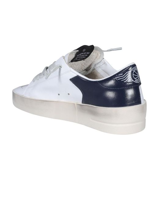 Golden Goose Deluxe Brand White Stardan Sneakers