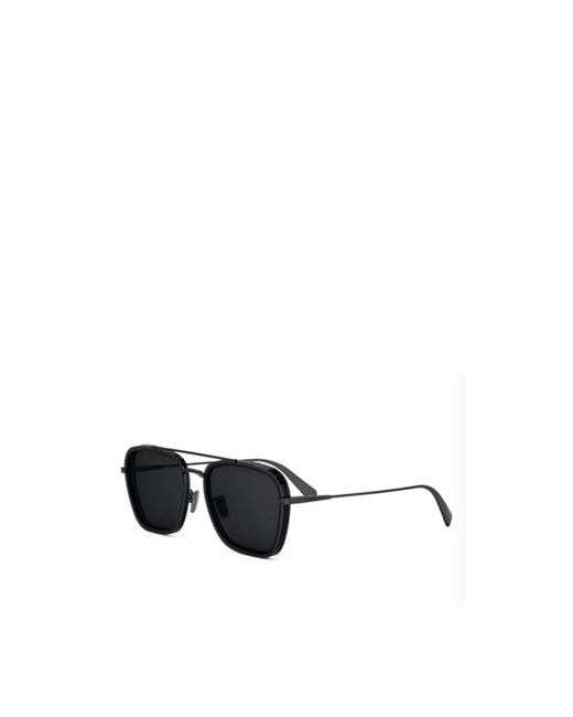 BVLGARI Multicolor Bulgari Square Frame Sunglasses for men