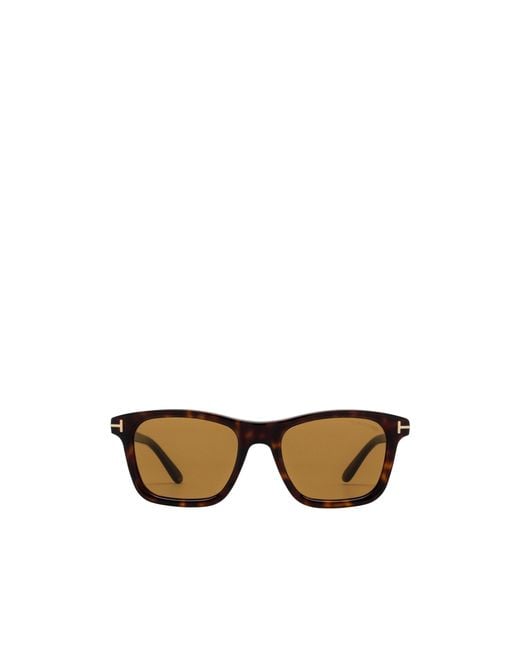 Tom Ford Multicolor Eyewear Barron Square Frame Sunglasses for men