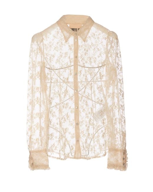 Aniye By Natural Long-Sleeved Tops