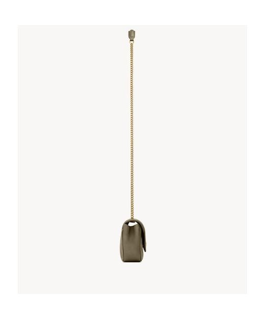 Saint Laurent White Loulou Mini