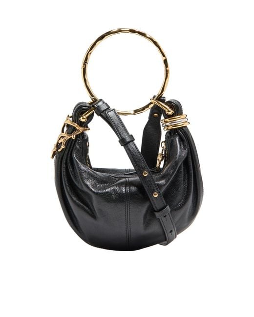 Chloé Black Small Bracelet Bag