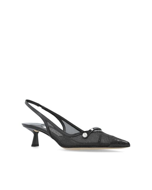 Jimmy Choo Multicolor Amita Pointed Toe Pumps