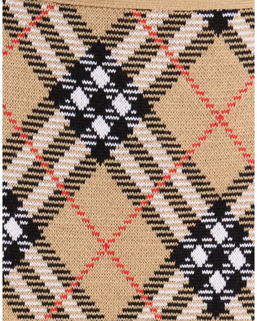 Burberry Brown Lightweight Knitted Dress