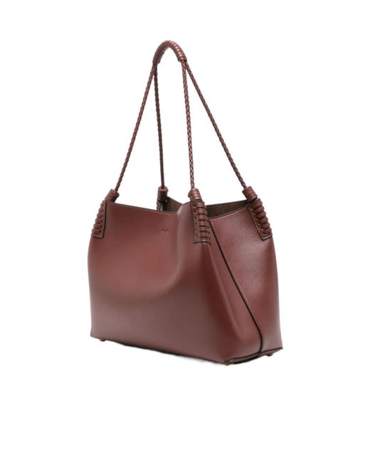 Etro Brown Small Libra Tote Bag