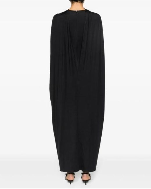 Jacquemus Black Long-Sleeved Dress