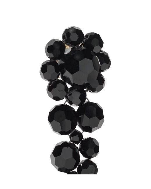 Simone Rocha White Drip Earrings