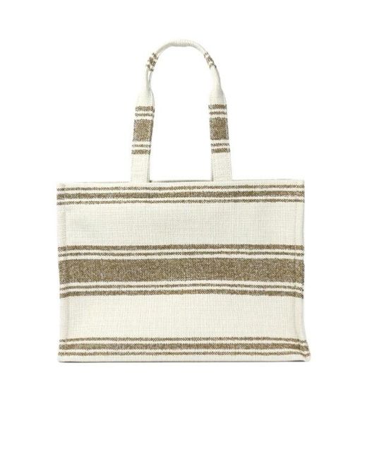 Céline Natural Logo Tote Bag
