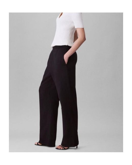 Calvin Klein Black Casual Trousers