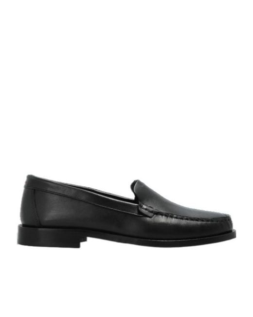 Aeyde Black Arthur Loafers