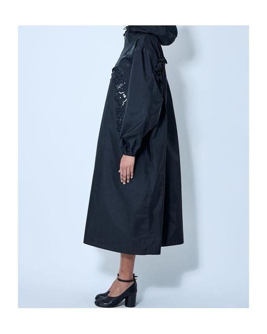 The North Face Black Maxi Sara Mountain Parka