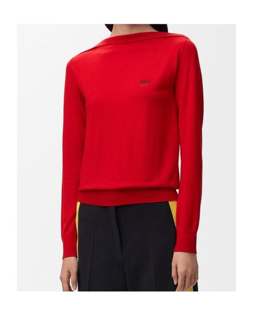 Loewe Red Sweater