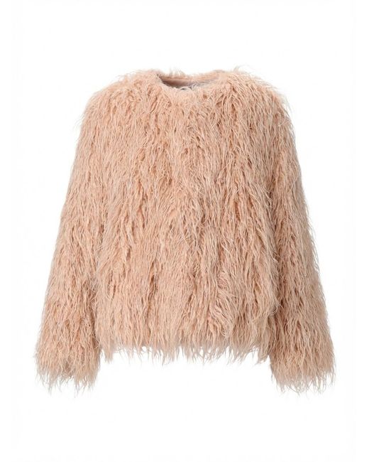 Forte_forte Natural V-Neck Jacket