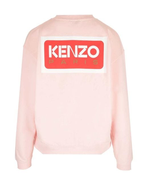 KENZO Pink Paris Sweatshirt
