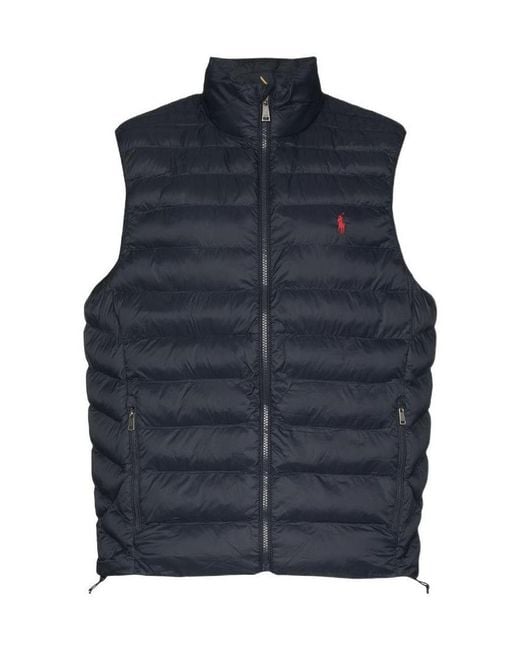 Polo Ralph Lauren Blue Waistcoats for men