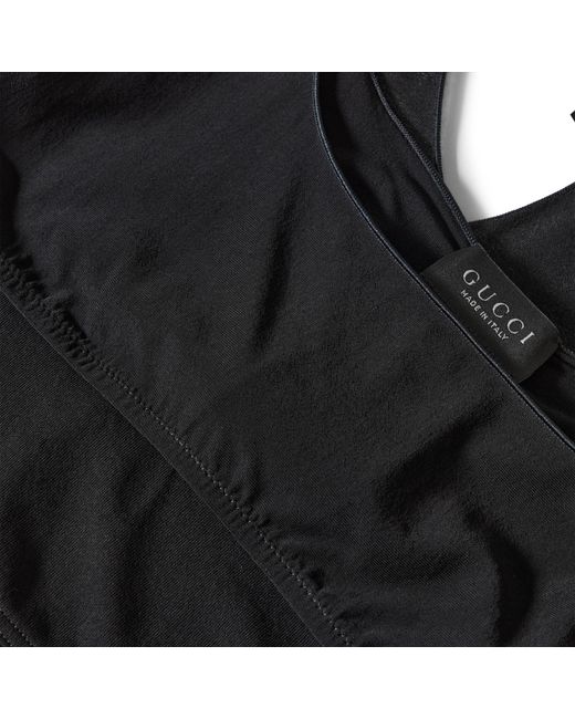 Gucci Black Simple Vest