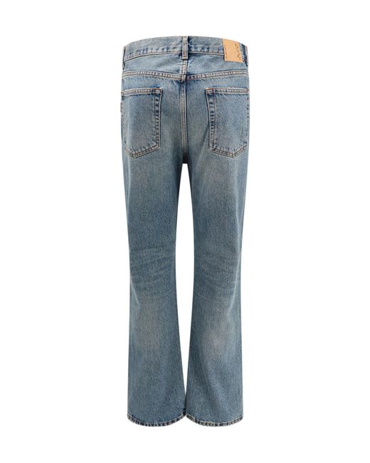 Haikure Blue Fergus Straight-Leg Jeans for men