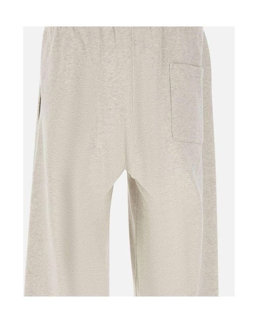 Drole de Monsieur Natural Elastic-Waist Athletic Wear for men