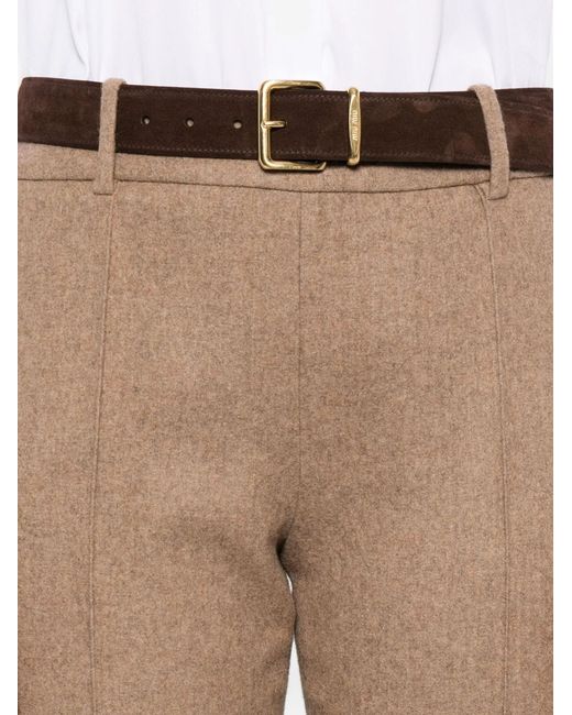 Ermanno Scervino Natural Tailored Trousers