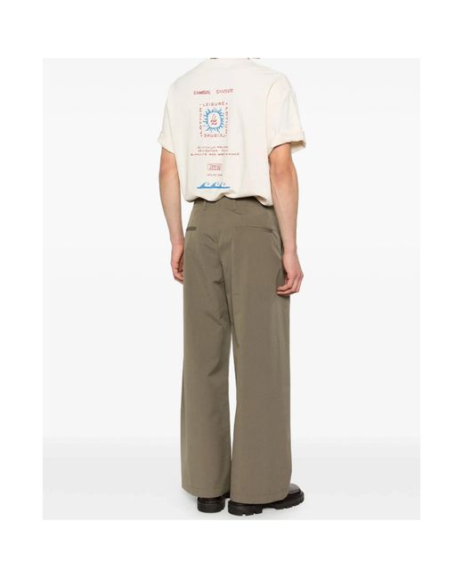 Samsøe & Samsøe White Sagergei T-Shirt for men