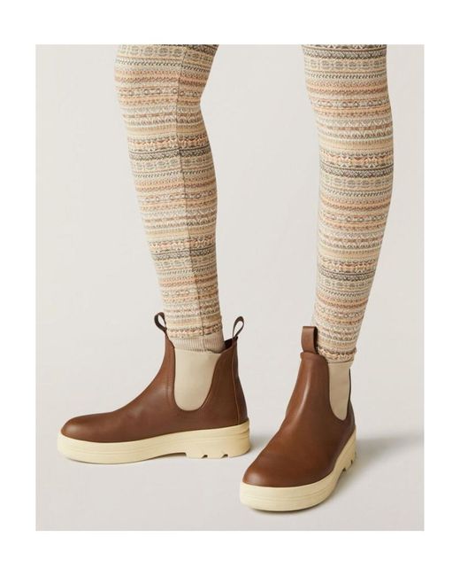 Loro Piana Brown Lakeside Ankle Boots