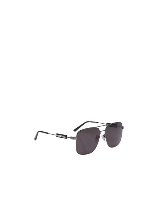 Balenciaga Multicolor Logo Sunglasses for men