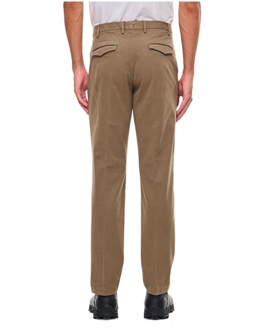 PT01 Natural Belt-Loop Casual Pants for men